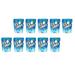 10 Pack Sugar-Free Chewing Gum | Multipack Ice Cubes Peppermint Gum - 40 Pieces Per Cup | RADYAN