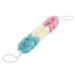 Huayishang Loofah Clearance Long Bath Loofahs Stretchable Braided Mesh Exfoliating Loofah Back Scrubber Ball Body Bath Shower Sponge Bathroom Accessories