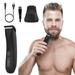 Ozmmyan Men s Shaver LCD Electric Shaver Body Hair Armpit Hair Leg Hair Travel Beard Trimmer