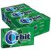 ORBIT Gum Spearmint Sugarfree .. Chewing Gum 14 Pieces .. (Pack of 12)