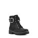 Mentor Knit Collar Combat Boot