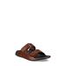 Cozmo Croc Embossed Slide Sandal