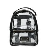 Clear Vinyl Mini Backpack