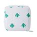 SDJMa Sanitary Napkin Storage Bag Menstrual Pad Bag Portable Nylon Oxford Cloth Menstrual Cup Pouch with Zipper for Teen Girls Women Ladies (F)