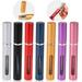 Portable Mini Refillable Perfume Atomizer Bottle Spray 7PCS 10ml Perfume Atomizer Set Portable Travel-Sized Spray Pump Bottles for Fragrance Multi-color