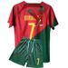 Soccer Jerseys for Kids Boys Girls Messi Ronaldo Jersey Kids Soccer Youth Pratice Outfits Football Training Uniforms