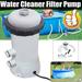 Pool-Related Clearance Sale 220V Electric Swimming Pool Filter Pump for Above Ground Pools Cleaning Tool