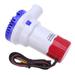 Mini Bilge Pump Pump Submersible Boats Accessories Marine Bilge Pump Submersible Boat Water Pump DC24V Bilge Pump