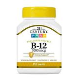 21st Century B 12 .. 1000 mcg Prolonged Release .. Tablets 110 Count