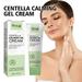 OugPiStiyk Anti Aging Face Cream Centella Calming Gel Cream Calming Gel Cream Vegan Non-Stickys Face Moisturizer Acnes-prone Sensitive Oily Dry Skin Hydrating Plant-based