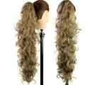 JINCBY Clearance Long Clip-in Curly Claw Jaw Ponytail Clip In Hair Extensions Wavy Hairpiece Gift for Women