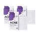 3pcs Face And Skin Topical Care Stickers Acne Patches 36Pcs Invisible Acne Absorbing Cover Patch Hydrocolloid Acne Pimple Patch Skin Care for Face