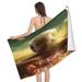 Attack on Titan Bath Towel Ultra Soft Microfiber Quick-Drying Towel 32x52in Durable Super Absorbent Large Towel for Travel Swimming Camping Yoga Bathroom Bath Towel