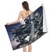Attack on Titan Bath Towel Ultra Soft Microfiber Quick-Drying Towel 32x52in Durable Super Absorbent Large Towel for Travel Swimming Camping Yoga Bathroom Bath Towel