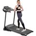 Treadmill Folding Treadmill for Home Office Use for Exercise with LCD Monitor 3 Levels Manual Incline 12 Preset Program