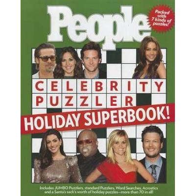 The People Celebrity Puzzler Holiday Superbook!
