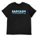 Mens T Shirt Sarcasm Just Another Free Service I Offer | Irony Humor Raglan Baseball Tee Black 2X-Large