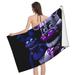 Five Nightat Freddy Bath Towel Ultra Soft Microfiber Quick-Drying Towel 32x52in Durable Super Absorbent Large Towel for Travel Swimming Camping Yoga Bathroom Bath Towel