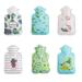 Zainafacai Hot Water Bottle Pocket Warmers Reusable Small Heat Pads for Warm Hands Heat Bend Pillow Finger Warmers for Office Cold Days 150Ml Household Essentials White