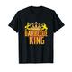 Toller Barbecue King für einen BBQ Smoker Barbecue Enthusiasten T-Shirt