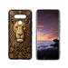 Perpetual-lion-motifs-2 phone case for LG K51 for Women Men Gifts Flexible Painting silicone Shockproof - Phone Cover for LG K51