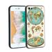 Stable-world-map-treasures-0 phone case for iPhone 8 Plus for Women Men Gifts Soft silicone Style Shockproof - Stable-world-map-treasures-0 Case for iPhone 8 Plus