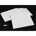 Pieces Of Thin Square Alumina Ceramic - .020 (.5Mm) Thick X 4 X 4 - Alumina - Fully Fired Ceramic Substrate (1 Piece)