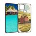 Steady-farmhouse-illustrations-4 phone case for Google Pixel 5ï¼ˆ2020ï¼‰ for Women Men Gifts Soft silicone Style Shockproof - Steady-farmhouse-illustrations-4 Case for Google Pixel 5ï¼ˆ2020ï¼‰