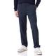 Casual Friday Herren Pandrup 0040 Pinstriped Pants Freizeithose, Dark Navy Melange, 32/32