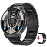 orologio intelligente schermo hd da 1,85 pollici orologio intelligente uomo batteria da 710 mAh standby lungo chiamata bluetooth orologio fitness orologio intelligente