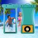 kosheko Universal Phone Pouch IPX8 Phone Case for Beach Underwater Cellphone Dry Bag with Lanyard Fits All Phones Up To 7.2IN Mint Green