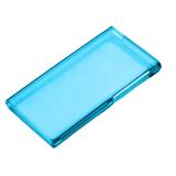 Clear Glossy TPU Gel Case For Apple iPod Nano 7th H Generation Cover GX P3T7