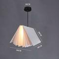 Creative Book Style Pendant Lamp Macaron Color Industrial Lighting Library Book Bar Bookstore Decor Lamp Shade Lighting Fixture, Unique Personality Art Simple Chandelier,Yellow 110-240V