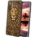 Perpetual-lion-motifs-1 phone case for Samsung Galaxy S20 for Women Men Gifts Flexible Painting silicone Shockproof - Phone Cover for Samsung Galaxy S20