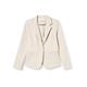 ICHI Damen IHKATE BL Lässiger Business-Blazer, 140000/Silver Gray, M