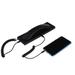 Cell Phone Retro Receiver Cellphone Wired over Ear Headphones Smartphon Cordless Trumpet Plastic