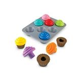 Learning Resources Smart Snacks Shape Sorting Cupcakes Toy Food (LER7347)