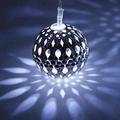 ramadan eid luci marocchine palla fai da te all'aperto luci della stringa impermeabile filo di metallo marocchino illuminazione 30-50 led ornamento led stagionale luci della corda per la festa