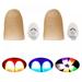Feiona Finger Cot Suitable for Magic Use Light Energy Dancing Finger Lights for Parties
