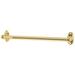 Alno Inc Classic Traditional 24 Grab Bar with Brass Construction