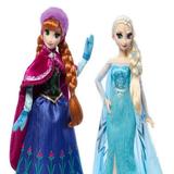 Frozen Disney Collector Anna and Elsa Doll Two-Pack