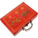 Mahjong Box Gift Household Storage Holder Travel Portable Wooden Suitcase Suitcases Clothing Boxes for Gifts Robe