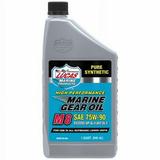 Quart marine gear oil. M8 Synthetic SAE 75W-90 Marine Gear Oil is a pu Each