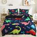 Hosima 3 Piece 3D Digital Printed Duvet Cover Full Size Bedroom Decorative Bedding Set DEL30-Full