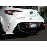 Cusco Strut 19+ Toyota Corolla Hatchback Rear Lip Spoiler (Primer / Unpainted) - 1A9 820 R