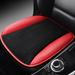 Ventilated Seat Cushion With USB Port Breathable Cool Pad For Summer Three Speed Adjust Suitable For All Car Seats Home And Office Chairs