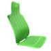 Breathable Car Seat Cushion Summer Comfortable Seat Cover Back Brace Support Cushion for Summer Auto Accessories (Green)