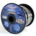 Audiopipe 8 GA Stranded OFC Tinned Copper Marine Power/Ground Wire Black Lot (20 Foot Coil)