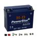 PowerStar HD BTX24HL-BS Snowmobile Battery Compatible with Arctic Cat Panther 660 Touring