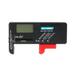 Portable Battery Tester Easy-to-Read Volt Checker Voltage Meter Battery Capacity Tester for 9V 1.5V and AA AAA and Button Cell Battery